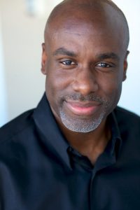 American Voice Actor Darrell B.