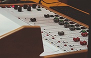 Image of a sound mixer
