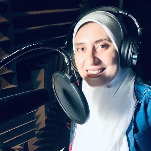 Arabic Voice Actor Youmna E.