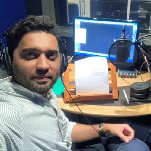 Urdu Voice Actor Syed R.