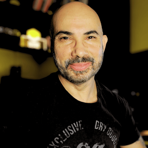 Portuguese (Brazilian) Voice Actor Claudir G.