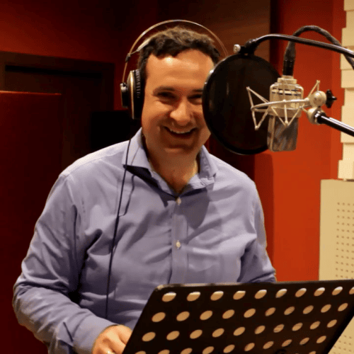 Spanish Voice Actor Carlos T.