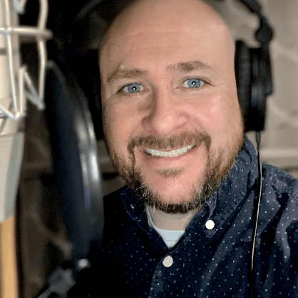 English (American) Voice Actor Jason L.