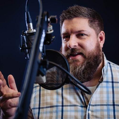 English (American) Voice Actor Mike C.