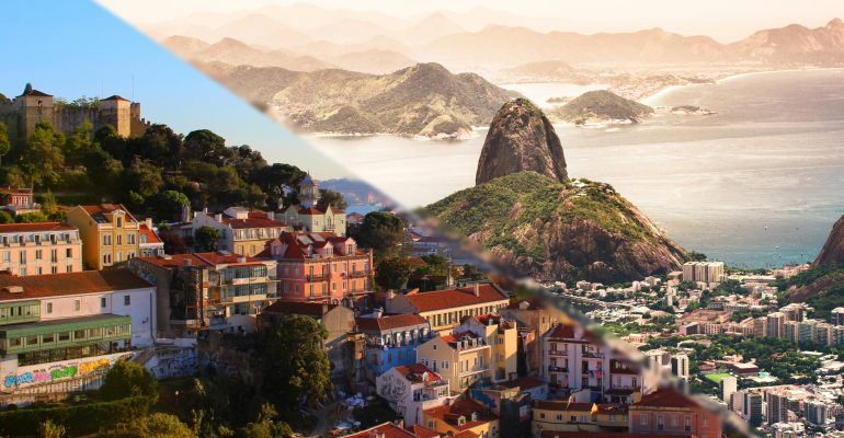 European Portuguese vs. Brazilian Portuguese - What’s The Difference - Rio De Janeiro and Lisbon
