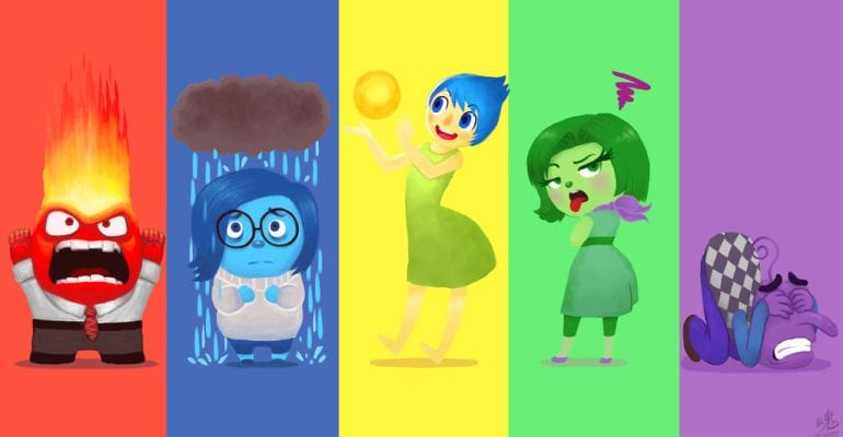 Animation Movie - Inside Out 2 - Movie Characters