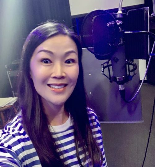 English (Singapore) Voice Actor Cheryl C.