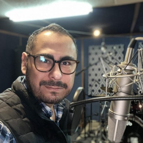 Spanish (Latin American) Voice Actor Kiko H.