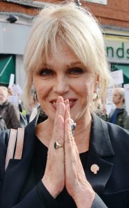 Top British Voice Actors of All Time - Joanna Lumley