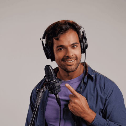 Portuguese (Brazilian) Voice Actor Gideão F.