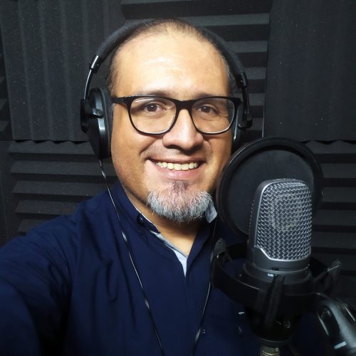 Spanish (Latin American) Voice Actor Oswaldo R.