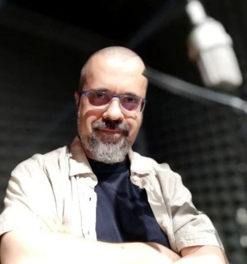 Spanish Voice Actor Juan Carlos A.