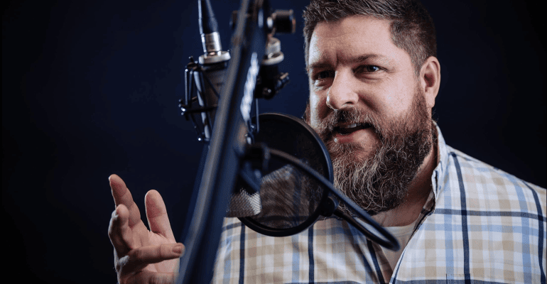 How to Boost User Experience with Voiceovers, Subtitles, and DAPs - American Voiceover Artist Mike C.