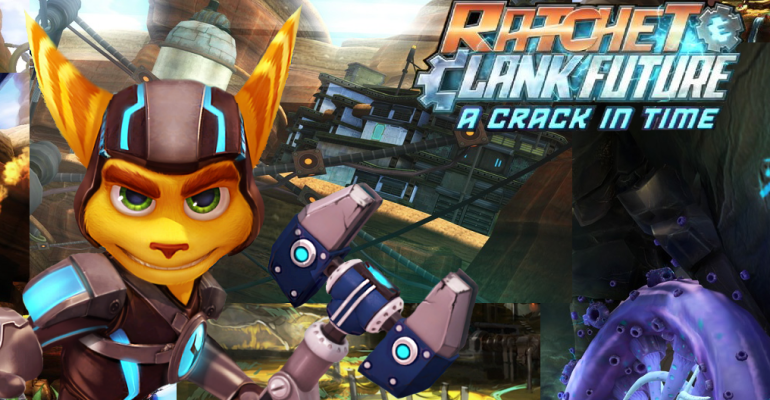 Ratchet and Clank Voice Actors - Screenshot from R&C - A Crack in Time