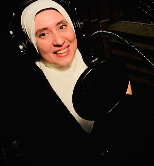 Arabic Voice Actor Youmna E.